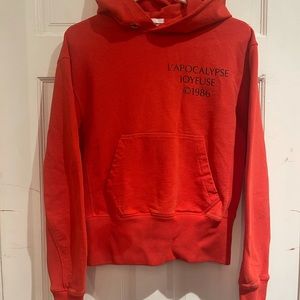 Helmut Lang women hoodie size small
